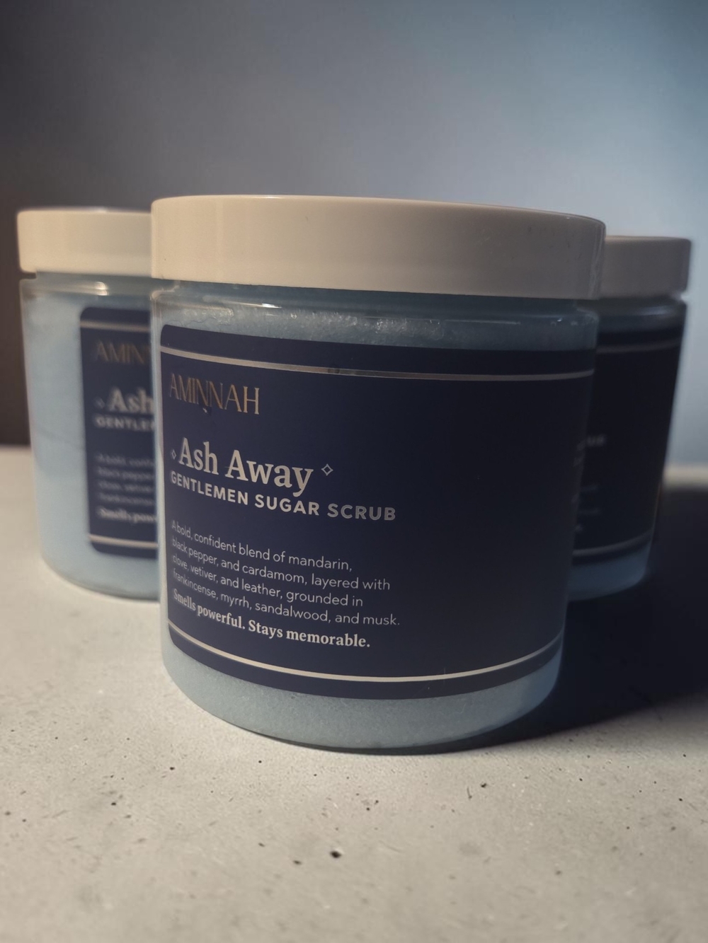 Ash Away Gentlemen Sugar Scrub